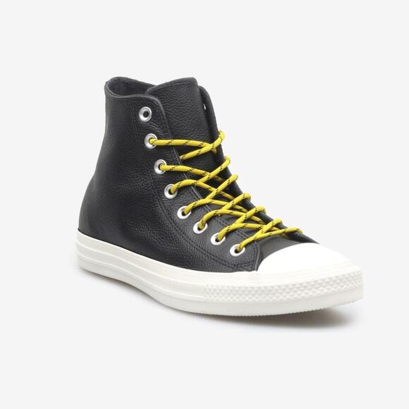 Converse Chuck Taylor All Star Hi Limo Leather - Women's Size 7/Men's Size 5 - Picture 1 of 10